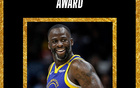 NBA勇士追夢獲本季最佳拼搏獎